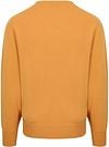 William Lockie Pull Col-V Agneline Jaune Product / Achterkant