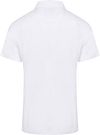 King Essentials The James Polo Shirt White Product / Achterkant