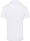 King Essentials The James Poloshirt Wit Product / Achterkant