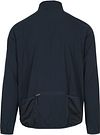 KnowledgeCotton Apparel Basswood Jacke Dunkelblau Product / Achterkant
