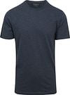 KnowledgeCotton Apparel T-shirt Strepen Navy 1010012-8036 kopen | Suitable