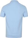 Lacoste Pique Polo Shirt Light Blue Product / Achterkant