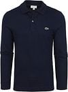Lacoste Polo Shirt Pique Longsleeve Dark Blue order online | PH4013-166 | Suitable Lithuania