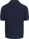 Levi's Polo Knit Navy Product / Achterkant