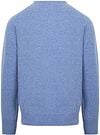 William Lockie Pullover O-neck Lambswool Glacier Product / Achterkant