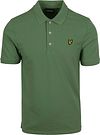 Lyle and Scott Polo Plain green SP400VOG-X576 order online | Suitable