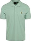 Lyle and Scott Polo Plain Lichtgroen SP400VOG-W907 kopen | Suitable