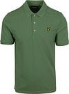 Lyle and Scott Polo Vert Plain SP400VOG-X576 commander en ligne | Suitable