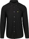 Lyle & Scott Shirt Plain Oxford Black LW2112V-Z865 order online | Suitable