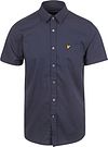 Lyle and Scott Short Sleeve Shirt Poplin Navy SW2006V-Z271 order online | Suitable