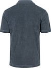 Marc O'Polo Poloshirt Riva Terry Cloth Blau Product / Achterkant