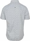 No Excess Shirt White Multicolour Print Product / Achterkant