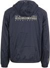 Napapijri Jas Cloudy Navy Product / Achterkant