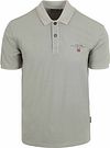 Napapijri Polo Elbas Gris NP0A4GDLH621 commander en ligne | Suitable
