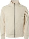 No Excess Beige Reißverschluss-Jacke 15100124 kaufen | Suitable