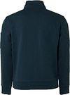 No Excess Cardigan Jacquard Navy Product / Achterkant