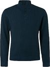 No Excess Mocker Pullover Navy  order online | 21230924-078 | Suitable Spain