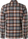 No Excess Shirt Checks Caramel  Product / Achterkant