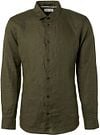 No Excess Shirt Solid Dark Green 15470272 order online | Suitable
