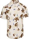 No Excess Short Sleeve Hemd Seersucker Beige Product / Achterkant