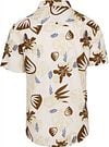 No Excess Short Sleeve Shirt Seersucker Beige Product / Achterkant