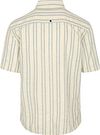 No Excess Short Sleeve Shirt Stripes Ecru Product / Achterkant