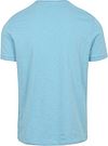 No Excess T-Shirt Slubs Bleu Clair Product / Achterkant