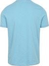 No Excess T-Shirt Slubs Light Blue Product / Achterkant