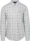 NZA Chemise Karson Linen Blend Bleu 25AN542-1677 commander en ligne | Suitable