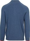 NZA Half Zip Sweater Ralph Blue Product / Achterkant