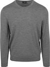 Olymp Trui O-Hals Wol Grijs 015011-63 kopen | Suitable