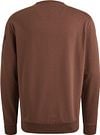 PME Legend American Classic Sweater Brown Product / Achterkant