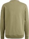 PME Legend American Classic Sweater Oil Green Product / Achterkant
