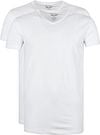 PME Legend Basic T-Shirt 2er Pack V-Ausschnitt Weiß PUW00230 kaufen | Suitable