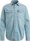 PME Legend Denim Shirt Light Blue PSD2402240-RLB order online | Suitable