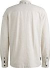 PME Legend Overshirt 2 Tone Slub Ecru Product / Achterkant