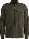 PME Legend Overshirt Jersey Waffle Beluga Groen PSI2509248-8039 kopen | Suitable