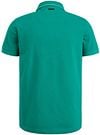 PME Legend Piqué Polo Shirt Logo Green Product / Achterkant