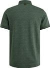 PME Legend Polo Shirt Jacquard Jersey Olive Green Product / Achterkant