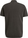 PME Legend Polo Shirt Knitted Beluga Green Product / Achterkant