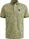PME Legend Polo Shirt Piqué Print Green PPSS2504851-6258 order online | Suitable