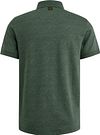 PME Legend Poloshirt Jacquard Jersey Vert Olive Product / Achterkant