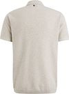PME Legend Poloshirt Knitted Ecru Product / Achterkant