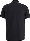 PME Legend Poloshirt Piqué Logo Marine Product / Achterkant