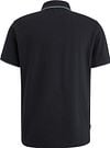 PME Legend Poloshirt Piqué Logo Navy Product / Achterkant