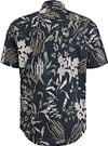 PME Legend Short Sleeve Hemd Druck Navy Product / Achterkant