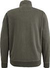 PME Legend Sweat Button Jacket Dark Green Product / Achterkant