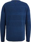 PME Legend Sweater Badge Cobalt Blue Product