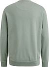 PME Legend Sweater Logo Silver Blue Product / Achterkant