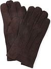 Profuomo Handschoenen Bruin Suede PPVG30002D-H kopen | Suitable